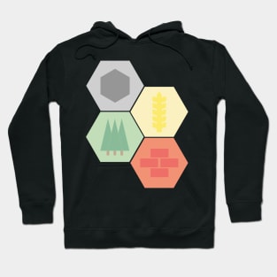 Catan Logos Hoodie